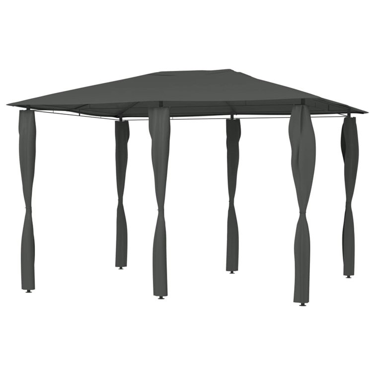 Dakota Fields Aubane 4m x 3m Steel Patio Gazebo | Wayfair.co.uk