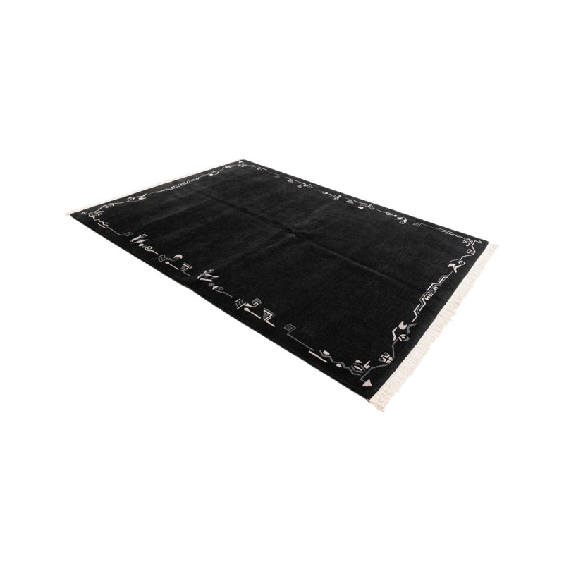 Tapis noir Jacoby