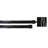 Strass Adjustable Double Curtain Rod with Sparkly Finials (50-82 inches)-35540580