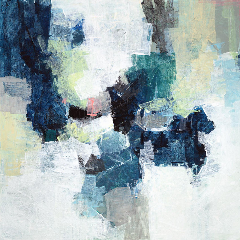 " Dabber ", 72" H x 72" W x 1.5" D