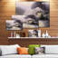 House in Christmas Eve - Impression sur toile tendue-224512729