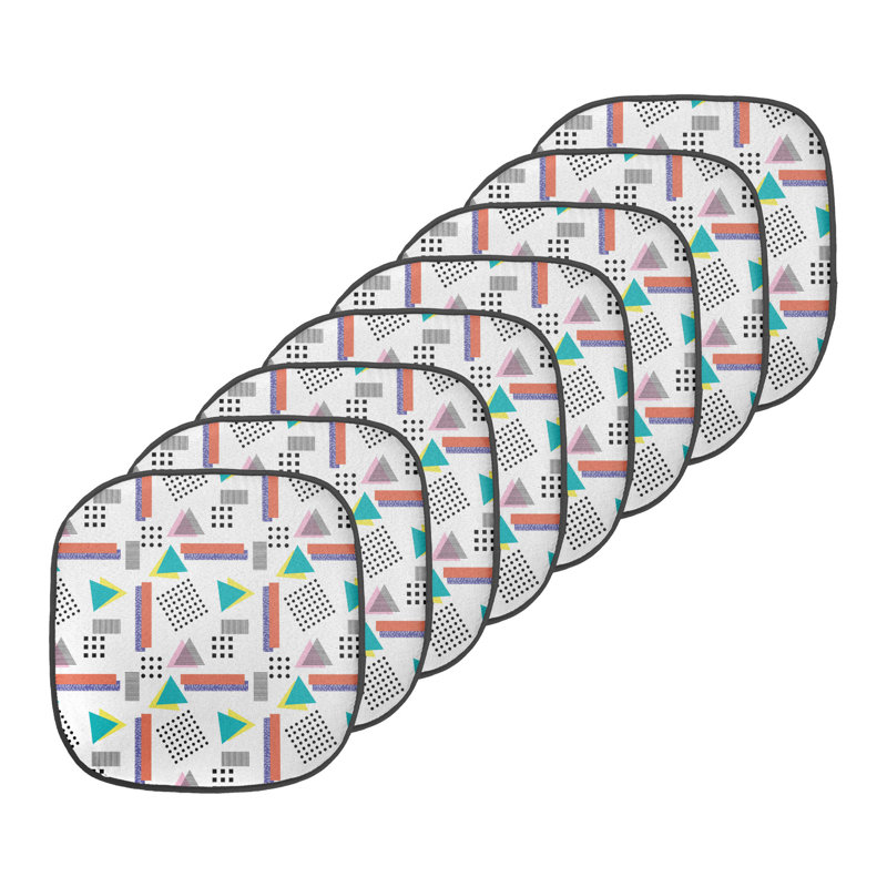 Coussin de siège rétro pour l'extérieur