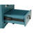 Ceara 1-Door Accent Cabinet in Teal