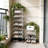 Stackable Small Shoe Rack, Entryway, Hallway And Closet Space Saving Storage And Organization (4-Tier)-1414915764-1451647568