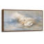 Impression sur toile élégante, cygne blanc, eau calme, rêve de ciel-1590648476-1590648448
