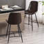 Tabouret de comptoir 26 po Caban-799155397
