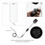 Plaque murale lumineuse NFL-73092301