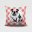 Oreiller réversible intérieur / extérieur Bulldog-130942420-130942423