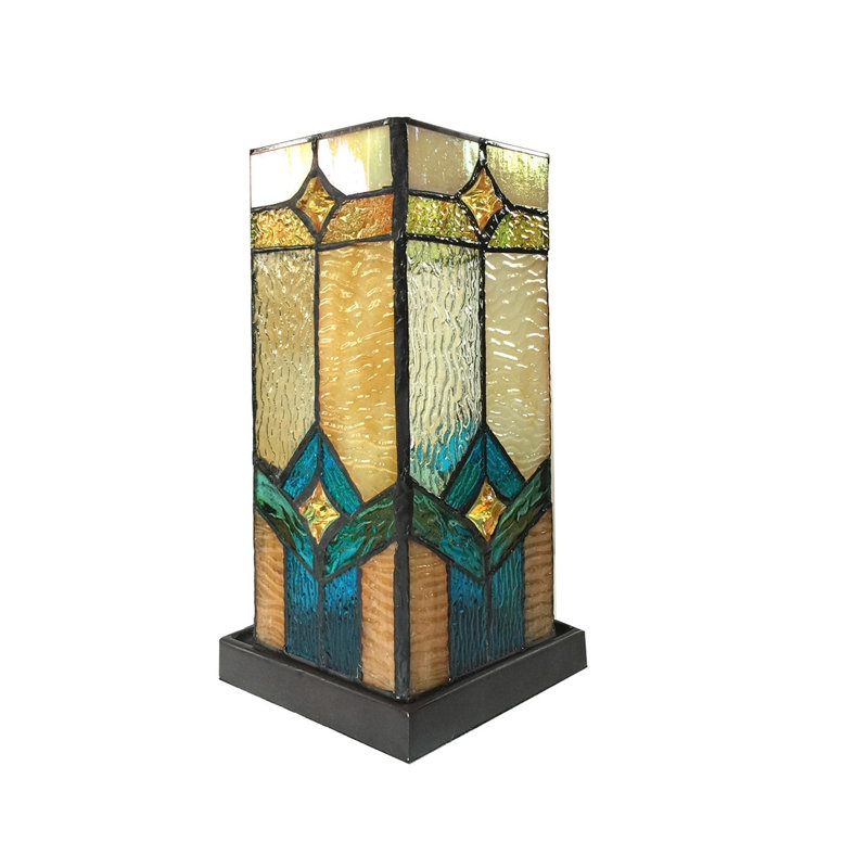  Lampe de table mission 1 lumière Gregory Tiffany