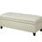 Storage - , Pu Leather Upholstered , 50" X 20.5" 18.39", 33.22 Lb In Color, Leather, Lb, Functional-1502275855