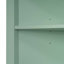 Armoire de rangement triangulaire en panneau de fibres à densité moyenne avec 3 tiroirs et tablettes réglables pour la salle de bain, la cuisine ou le salon-635016971