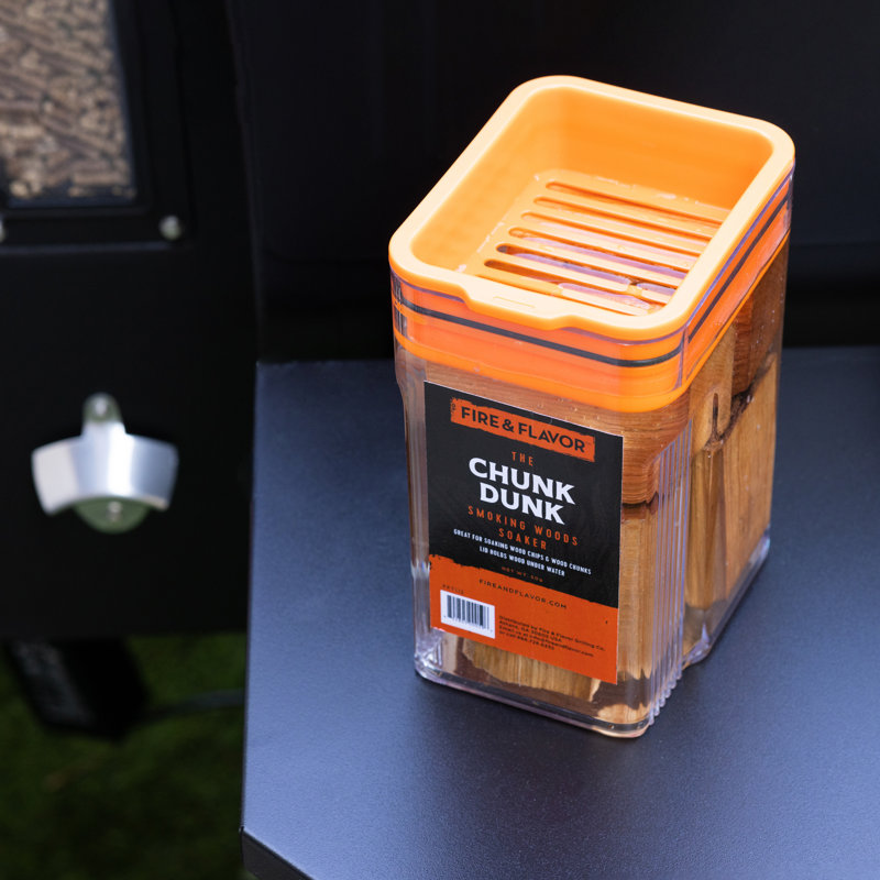 Fire & Flavor Chunk Dunk, Smoking Woods Soaker