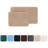Billybob Memory Foam Bath Rug Set - 2-Piece Bath Mats with Microfiber Top - Non-Slip Absorbent Rugs-27041072