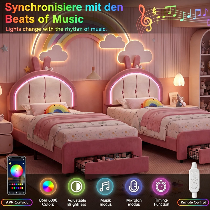 Bed
