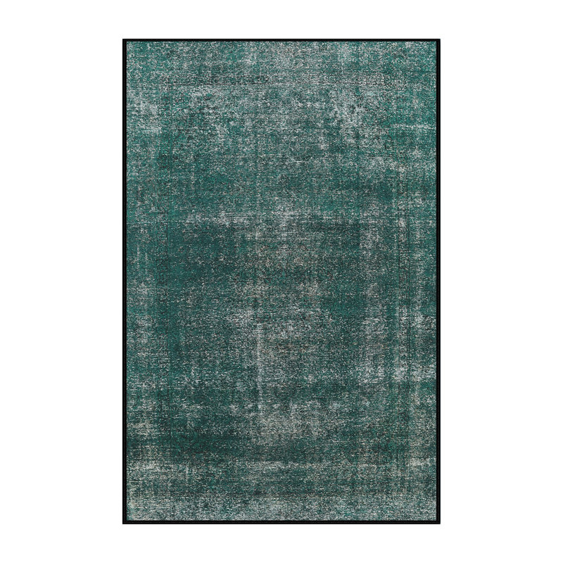 Tapis vert foncé Richter, Rectangle 7 pi x 9 pi