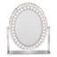 Chatfield Metal Oval Floor Mirror