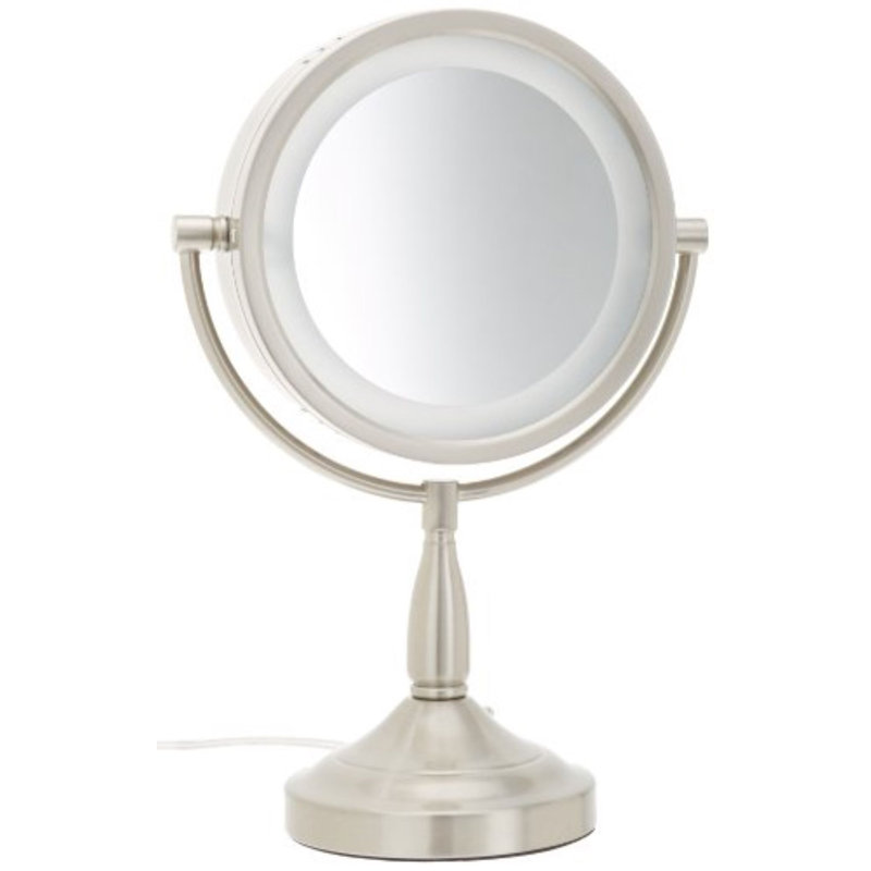Miroir de maquillage lumineux 8,5 "