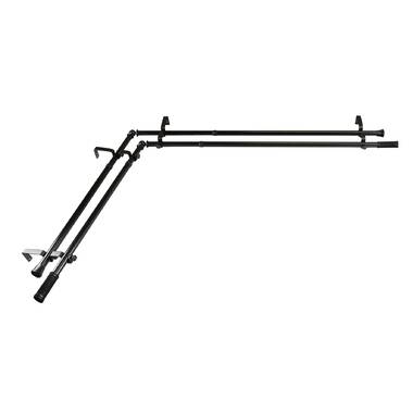 Darcey Adjustable Double Curtain Rod