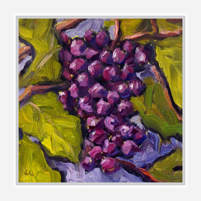 Grapes Print by John Beard