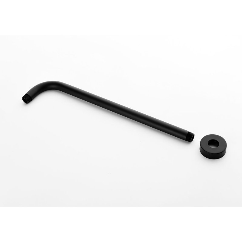 Matte Black Shower System With Self-Cleaning Head And Bodysprays Bathroom Air Injection, Matte Black