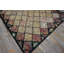 Tapis crocheté ivoire ivoire