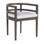 Chaise avec accoudoirs en aluminium Santa Barbara-83260015-83260018