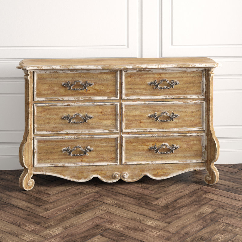 Chatelet Six Drawer Dresser