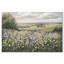 Art mural rétro vintage avec peinture à l'huile florale, 24 po x 36 po, parfait pour le bureau et la salle de bain