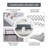 63"modern living room futon sofabed, polyester fabric, quick conversion-741397818