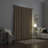 Velvet Noise Reducing Thermal Extreme 100% Blackout Back Tab Curtain Panel-1630679074-1630679101