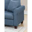 Canapé modulaire réversible en polyfibre bleu capitonné-609353166-609353164