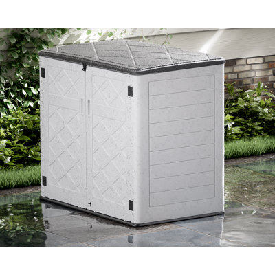 38 Cubic Feet Outdoor Storage Shed