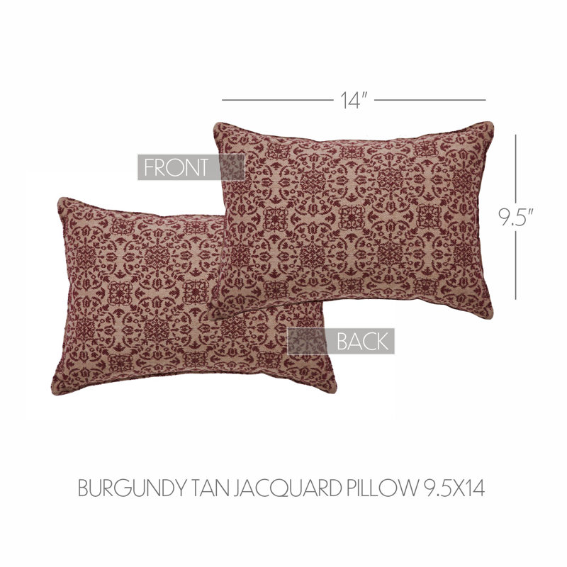 Coussin décoratif géométrique