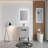 35.43'' Single Bathroom Vanity Base Only-94587424