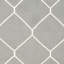Tapis en laine / coton tissé à la main à plat Rodgers en ivoire / gris-472349479