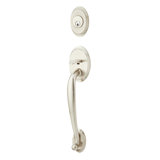 Saratoga Handle With Knob And Deadbolt