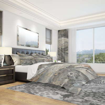 Ensemble de housse de couette Fire and Ice Minerals VI