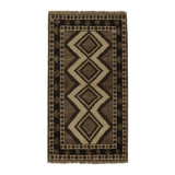 One-of-a-Kind 3'6" X 6'8" Hand Knotted Area Rug