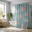 Cheerful Fish Motifs - Rideau de douche standard 1 pièce-98211676
