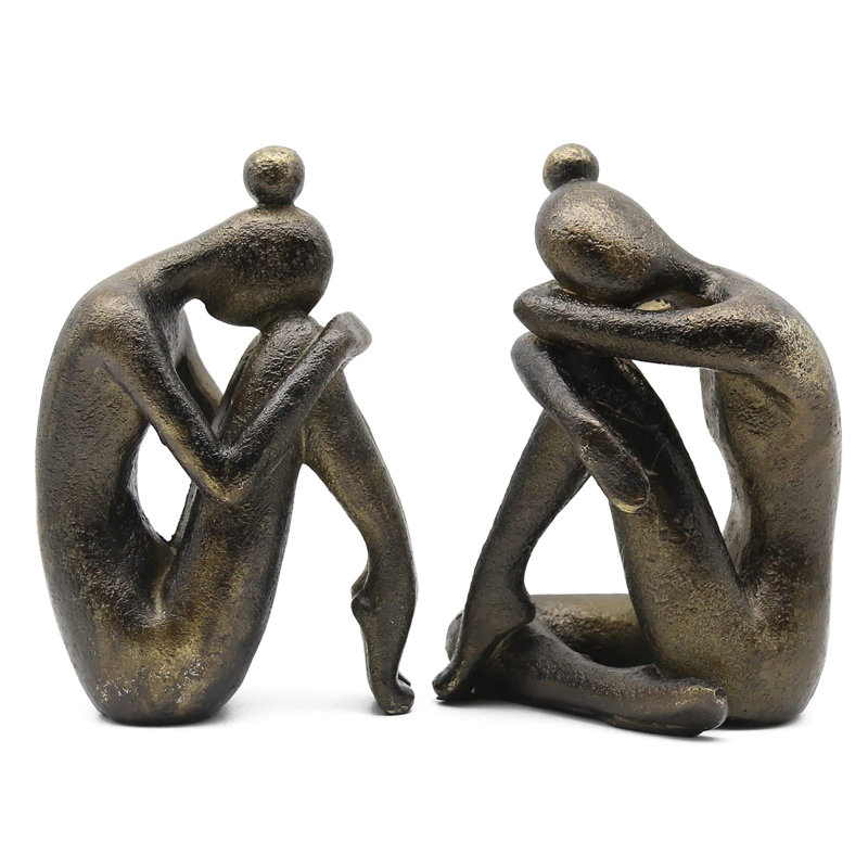 Resin Bookends