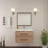 Victoria 29.5 " W Wall Mounted 1 Single Vanity Bathroom Vanity With Acrylic Top-97880840