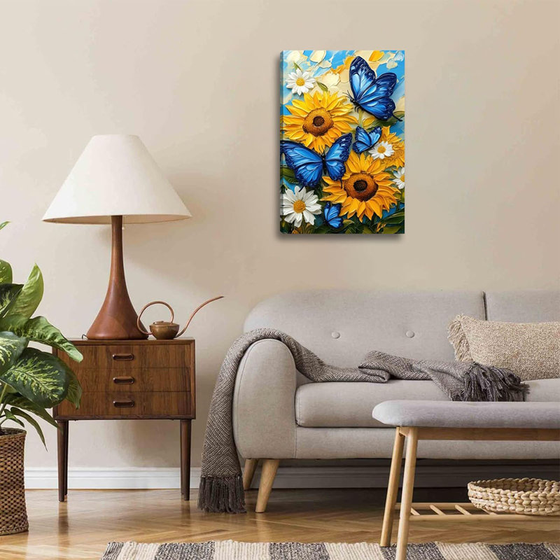Wrapped Canvas Print