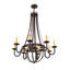 Highlandville 8 - Light Chandelier
