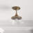 Baxter Glass Semi Flush Mount-1219991368-1219991369