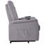 Fauteuil inclinable électrique lève-personne standard de 28 po avec masseur Evanthis-2027570846