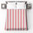 Pink Stripes Quilted Bedspread All Sizes-126176568