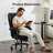 Crowder Ergonomic Executive Chair with Footrest-85695592