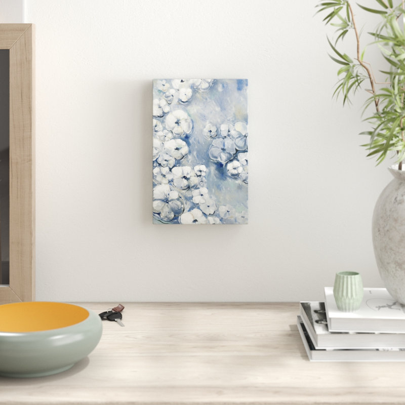 1 Piece Wrapped Canvas Painting, 38cm H x 25cm W