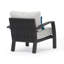 Fauteuils club Azira - gris tourterelle