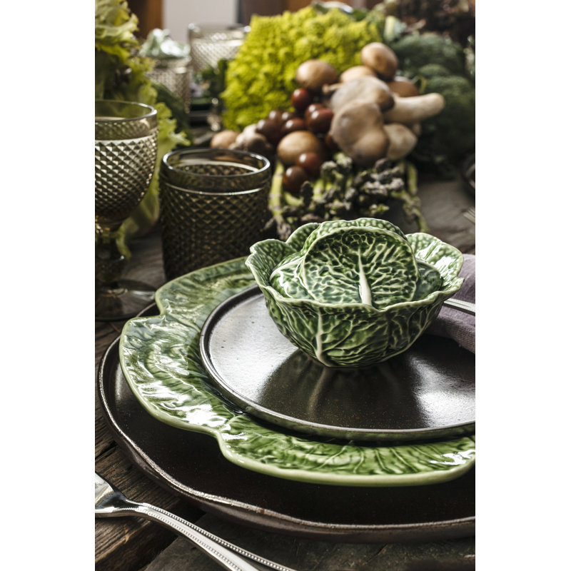 Cabbage Earthenware Tureen